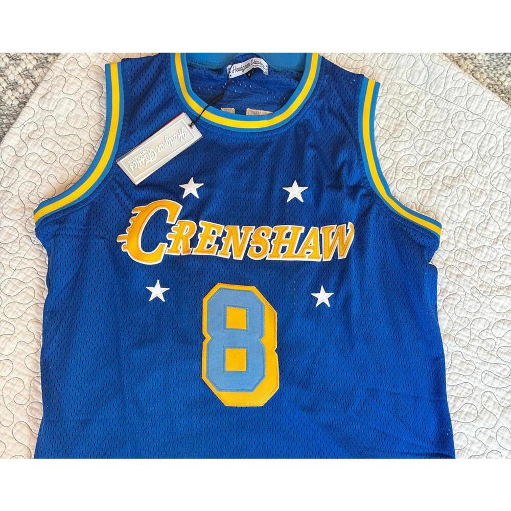 Headgear Classics Crenshaw Kobe Bryant‎ #8 Basketball Jersey Medium #640